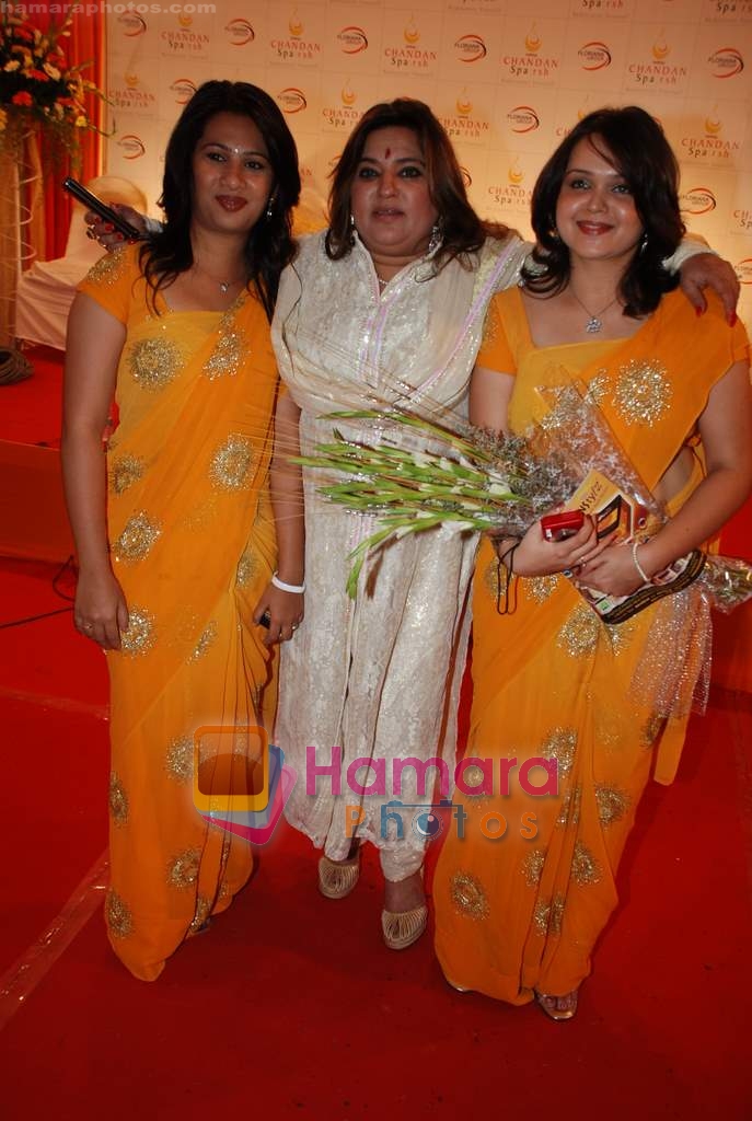 at the launch of Chadan Sparsh Spa in Lokhandwala on 9th Jan 2009 