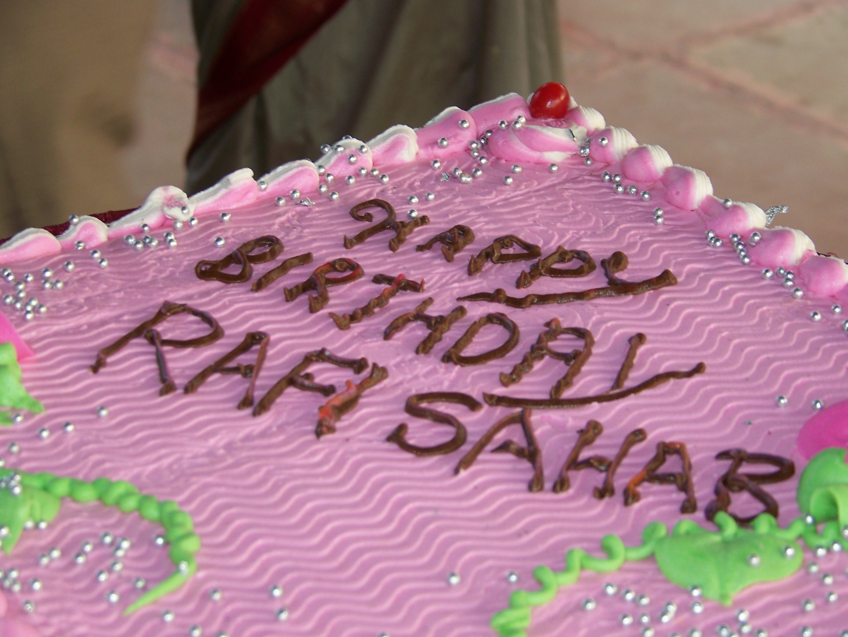 The Birthday Cake at PADHARO SE musical show on 25th December 2008 