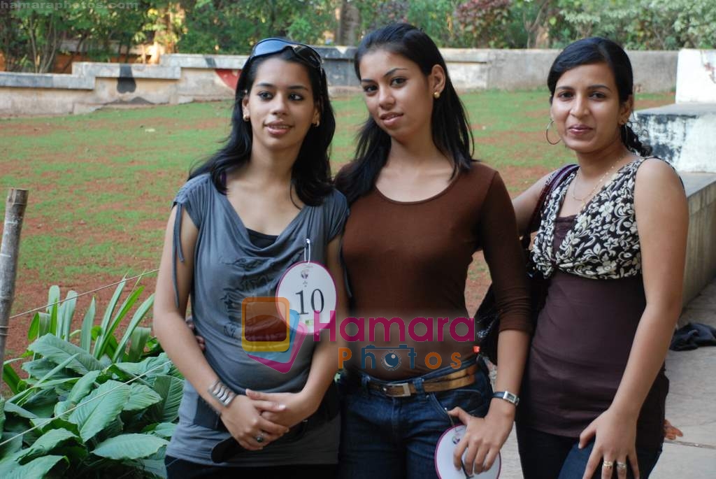 at Miss India Worldwide audition round in Raheja College on 11th Jan 2009 
