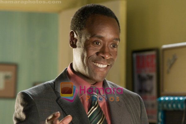 Don Cheadle in a still from movie Hotel for Dogs