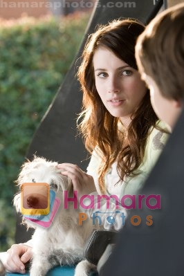 Emma Roberts in a still from movie Hotel for Dogs 