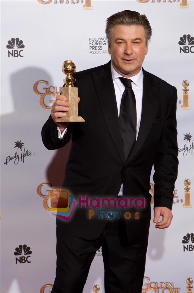 Alec Baldwin at 66th Annual Golden Globe Awards on 13th Jan 2009 