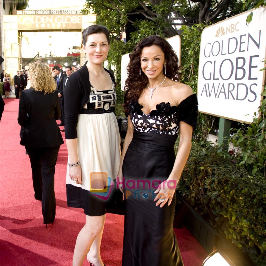 at 66th Annual Golden Globe Awards on 13th Jan 2009 