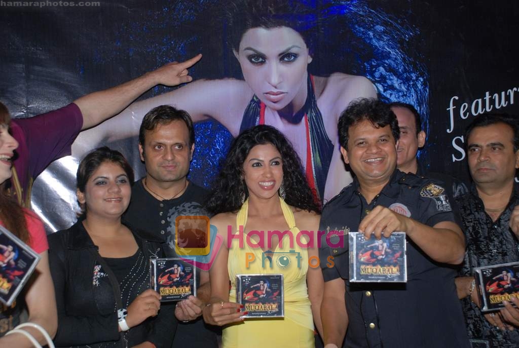 Shejwood, Shefanjali, Viren Shah at Muqabala album launch in Rock Bottom on 13th Jan 2009 