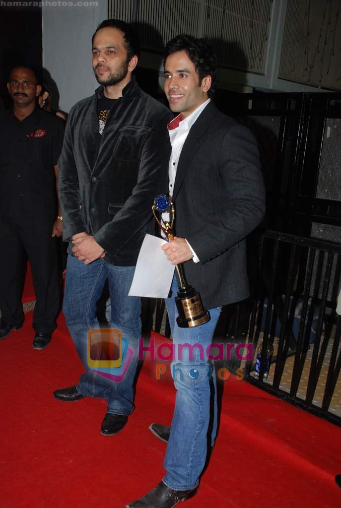 Tusshar Kapoor at Lions Club Awards on 14th Jan 2009 