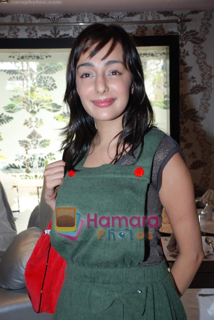 at Kamia Malhotra's Silver Spoon restaurant launch in Andheri on 18th Jan 2009 
