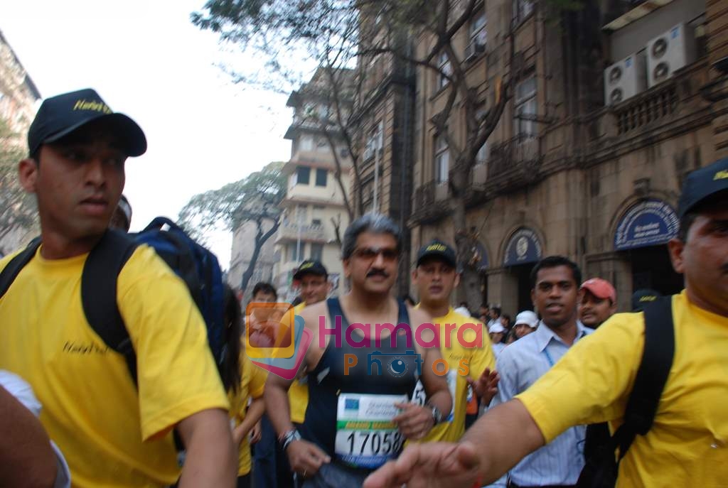 at Mumbai Marathon 2009 on 18th Jan 2009 