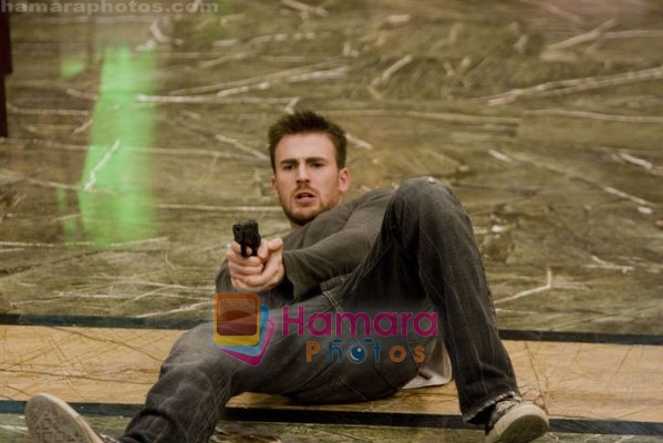 Chris Evans in still from the movie Push 
