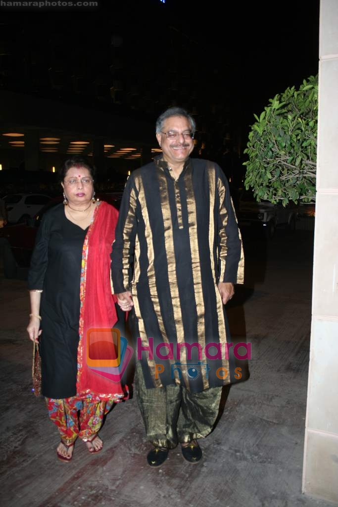 Siddharth Kak at Jyotsna Suir's Kashmiri Dinner in Inter Continnnental on 15th Jan 2009 