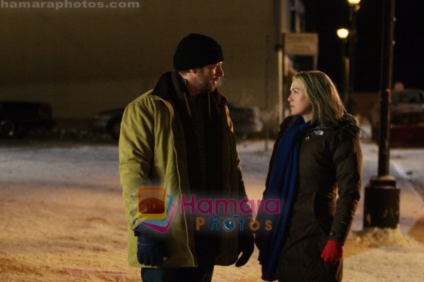 Renee Zellweger, Harry Connick Jr. in still from the movie New in Town 