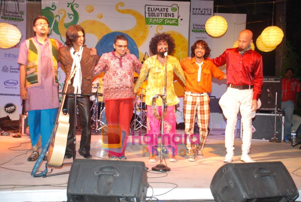 at the Swarathma live at Mumbai Festival in Bandra Fort on 20th Jan 2009 