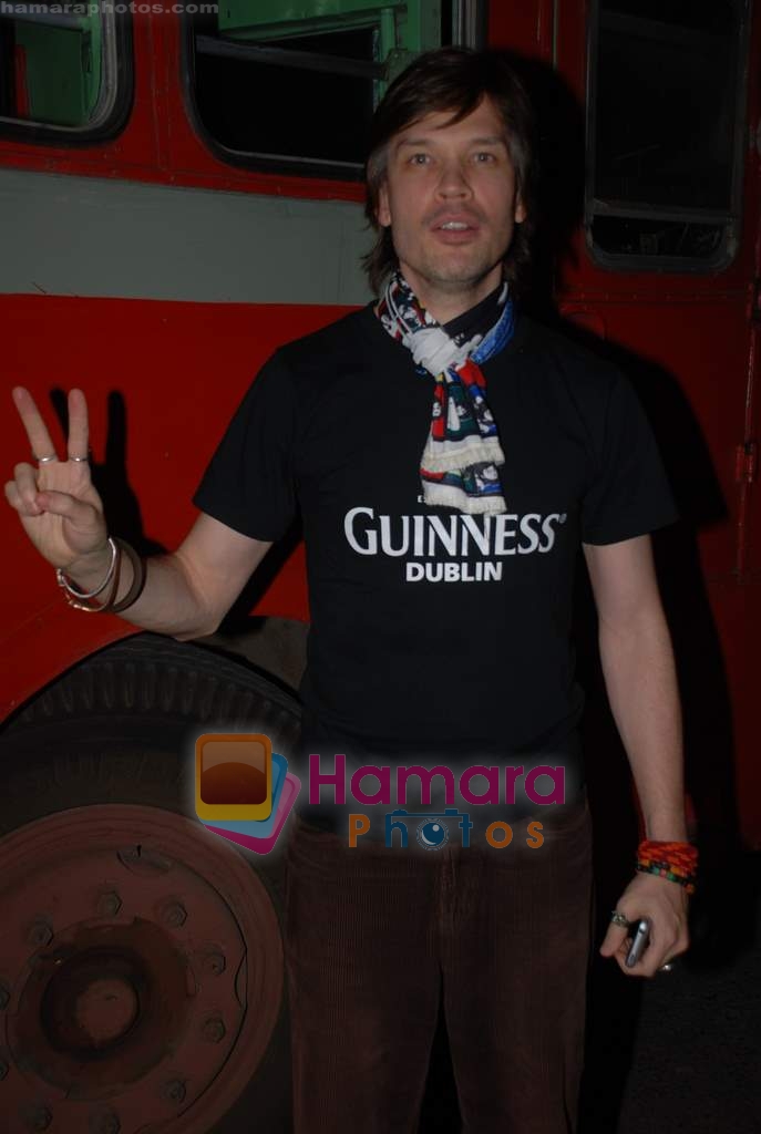 Luke Kenny at the Swarathma live at Mumbai Festival in Bandra Fort on 20th Jan 2009 