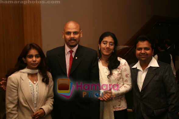 Samraat Suneel Singh with other Samraats at the Rajasthani Folk Music Concert