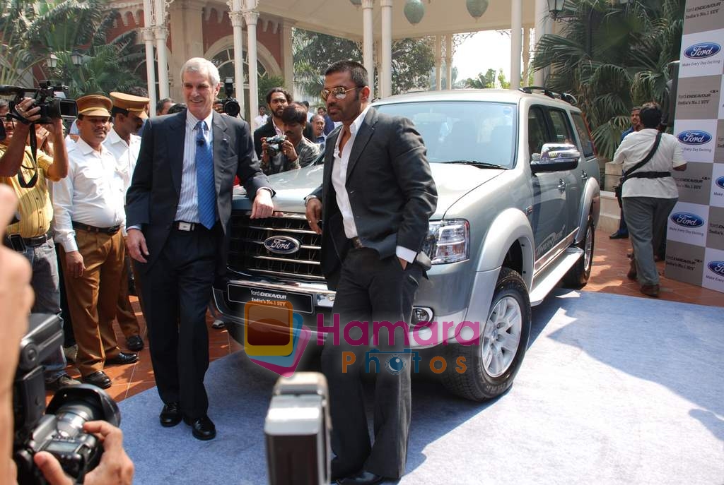 Sunil Shetty at Ford Endeavour SUV launch in ITC Grand Central on 21st Jan 2009