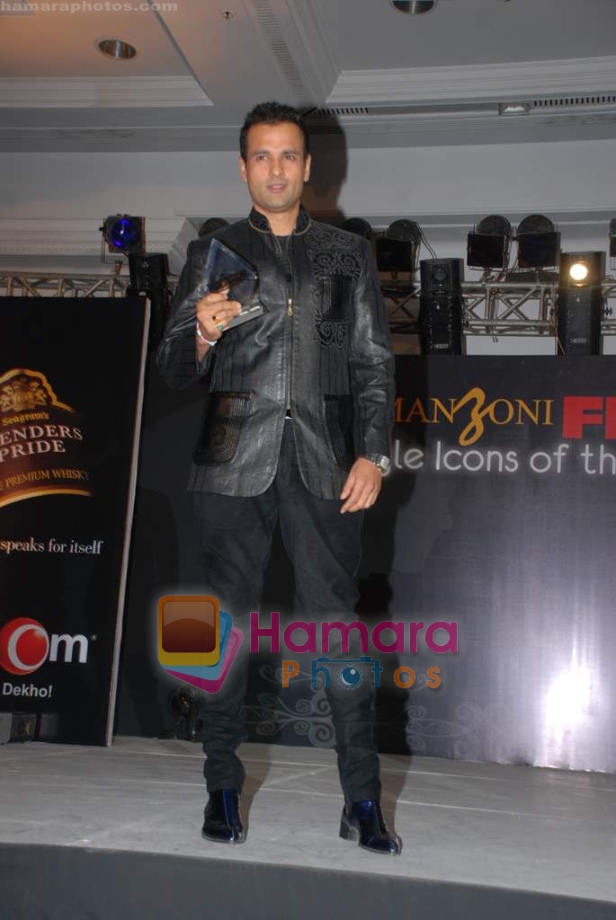 Rohit Roy at FHM India - Manzoni Style Icon Awards 2009 in Taj Land's End, Mumbai on 21st January 2009 