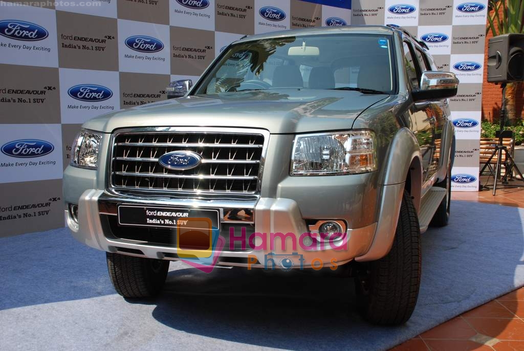 at Ford Endeavour SUV launch in ITC Grand Central on 21st Jan 2009 