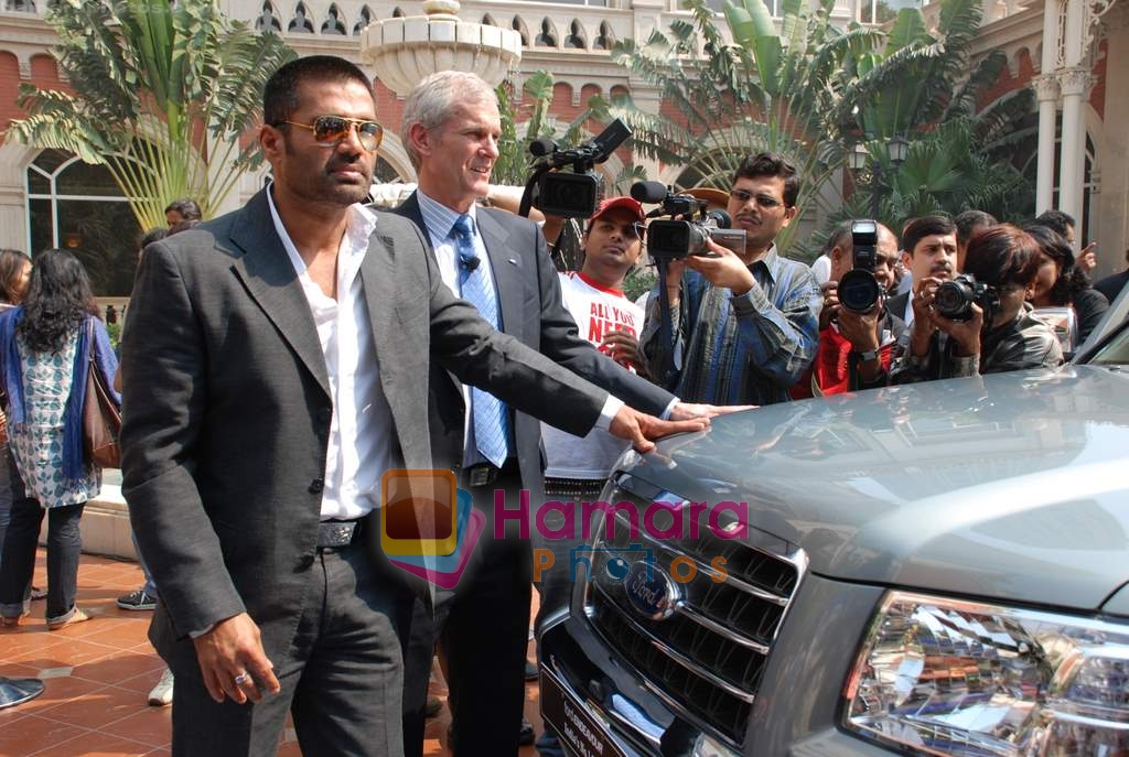 Sunil Shetty at Ford Endeavour SUV launch in ITC Grand Central on 21st Jan 2009 