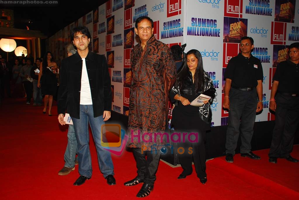 at Slumdog Millionaire premiere on 22nd Jan 2009 