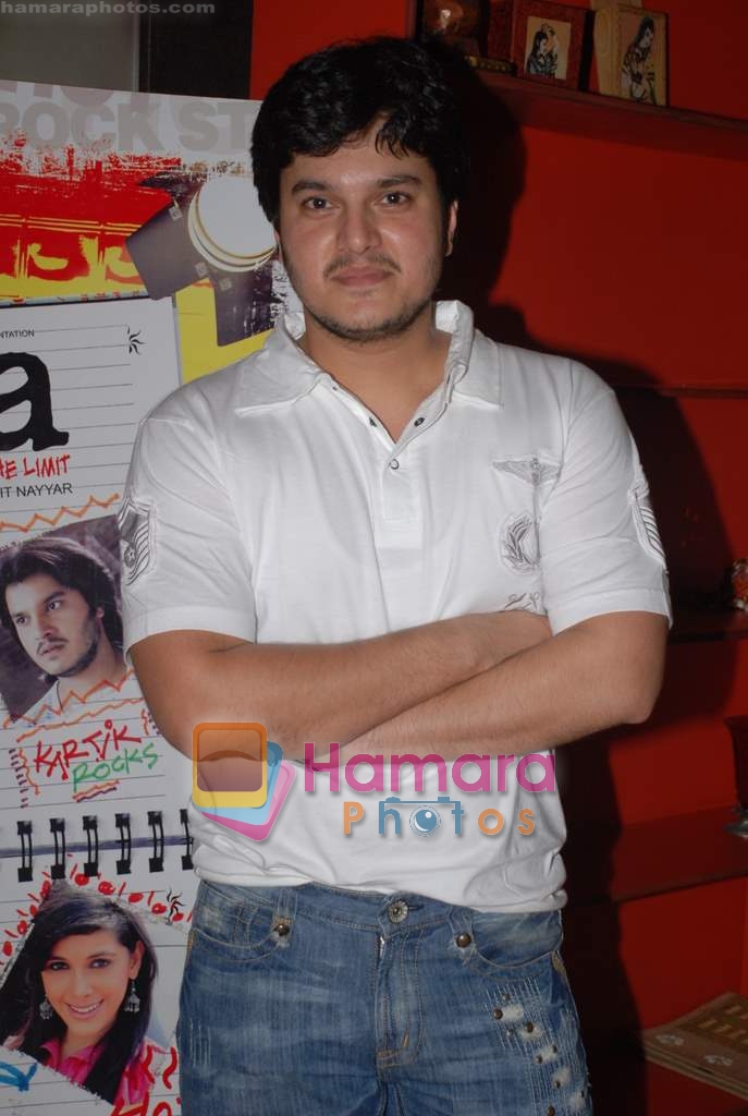 at Aasma film promotional event in Cinemax on 23rd Jan 2009 