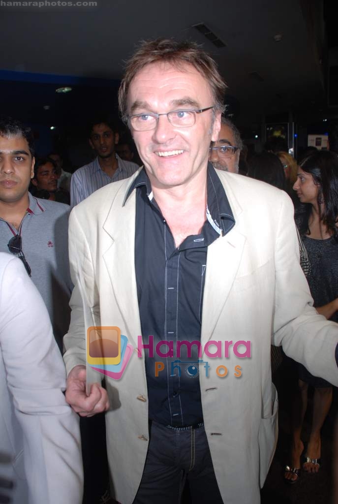 Danny Boyle at IIFW's Master Class in Fame Adlbas on 23rd Jan 2009 