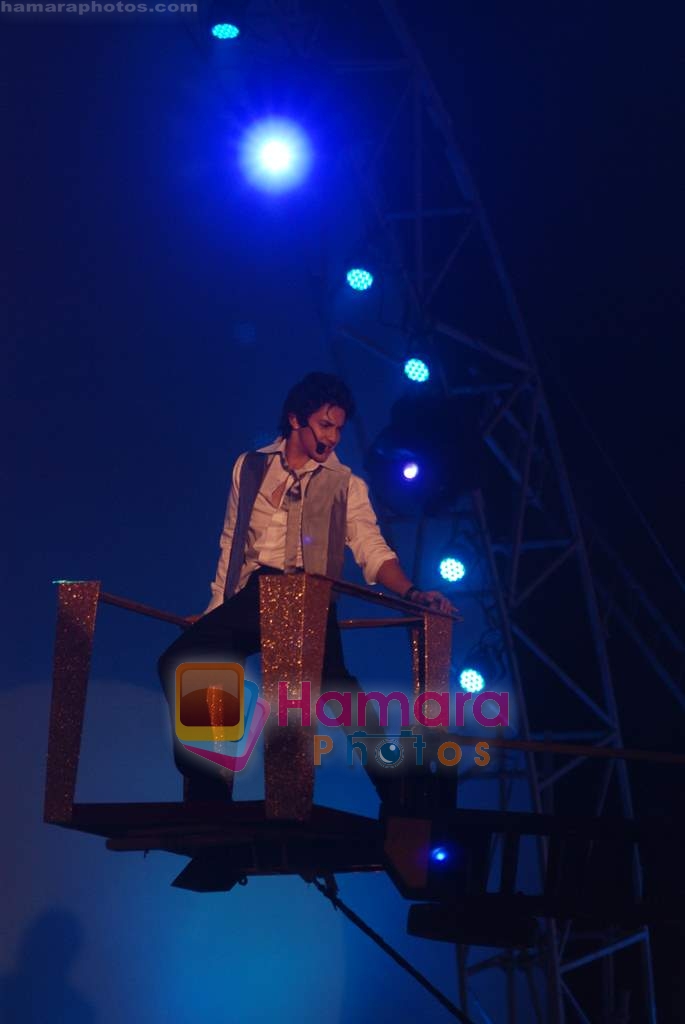 Aditya Narayan at the finals of SaReGaMaPa Challenge in Gateway of India on 24th Jan 2009 