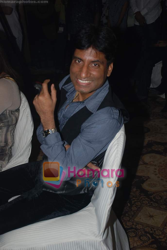 Raju Shrivastava at Magpie Magazine Launch in Taj Land's End on 25th Jan 2009 