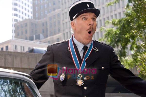 Steve Martin in still from the movie Pink Panther 2 