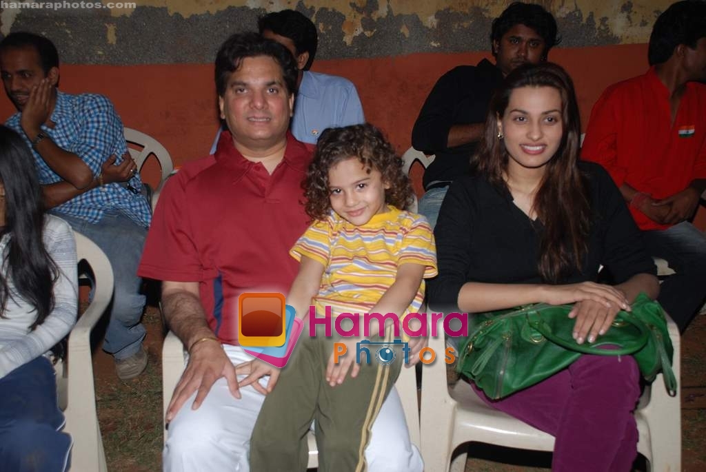 Lalit Pandit at Sajid-Wajid's cricket match for music industry in Ritumbara Grounds on 26th Jan 2009 