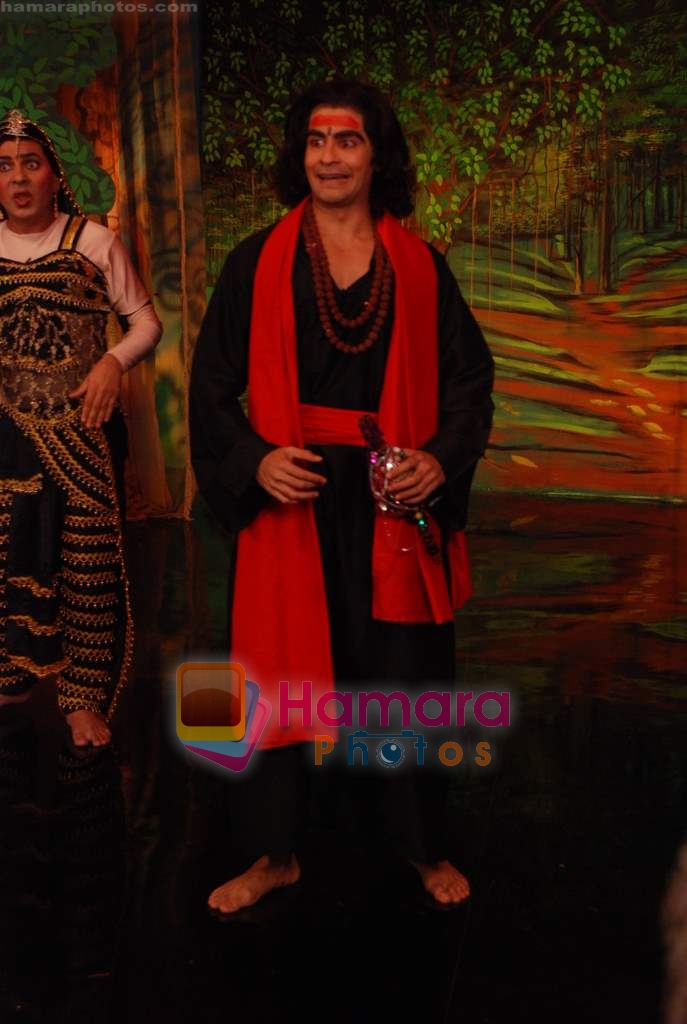  on the sets of Chinchpokli to China - Comedy Circus in Chakala on 27th Jan 2009 