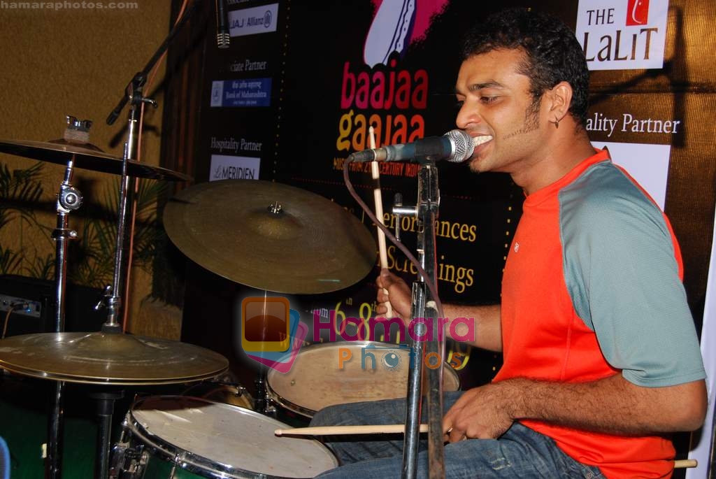 at Baaja Gaaja event in Bandra on 27th Jan 2009 