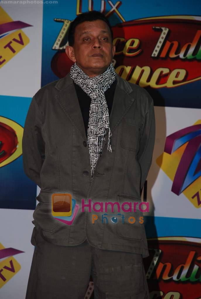 Mithun Chakraborty at the launch of Dance India Dance Show on Zee Tv in Leela Hotel on 29th Jan 2009 