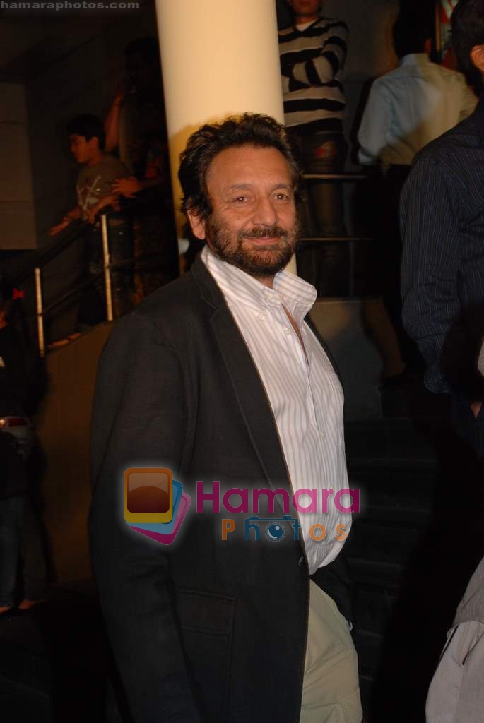 Shekhar Kapoor at Victory premiere on 29th Jan 2009 