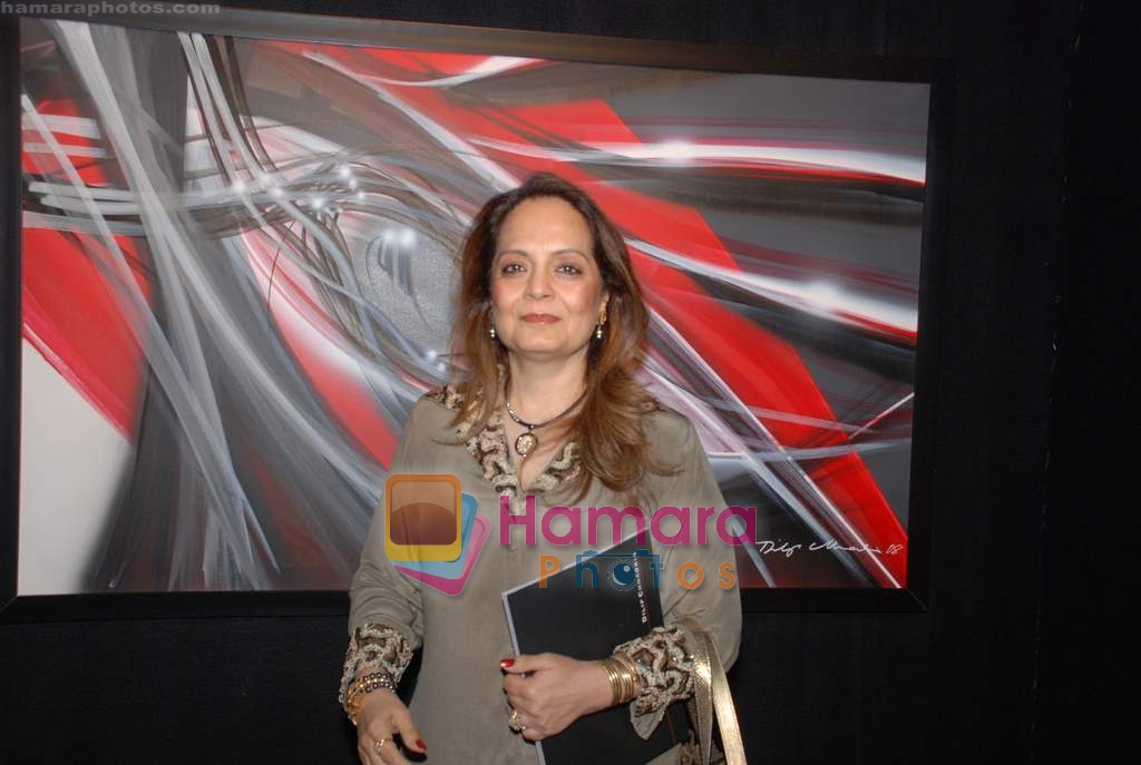 at Dilip Chabbria's art event in Taj Hotel on 30th Jan 2009 