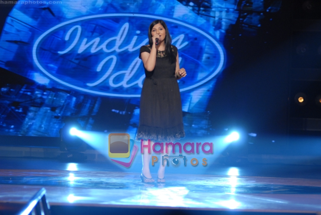 Bhavya Pandit in Indian Idol 4 