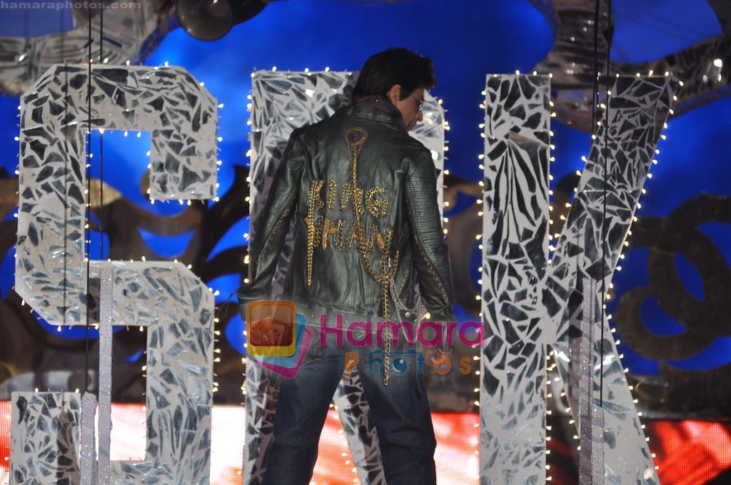 Shahrukh Khan at Nach Baliye 4 finale in Filmcity Studios, Mumbai on 1st Feb 2009 
