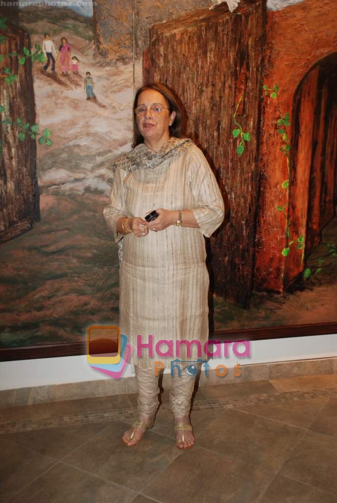 at Rukhsana Pathan's art event in Cymroza art gallery on 3rd Feb 2009 