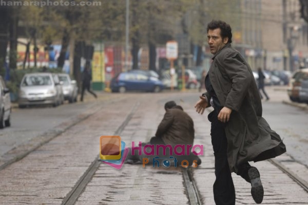 Clive Owen in still from the movie The International 