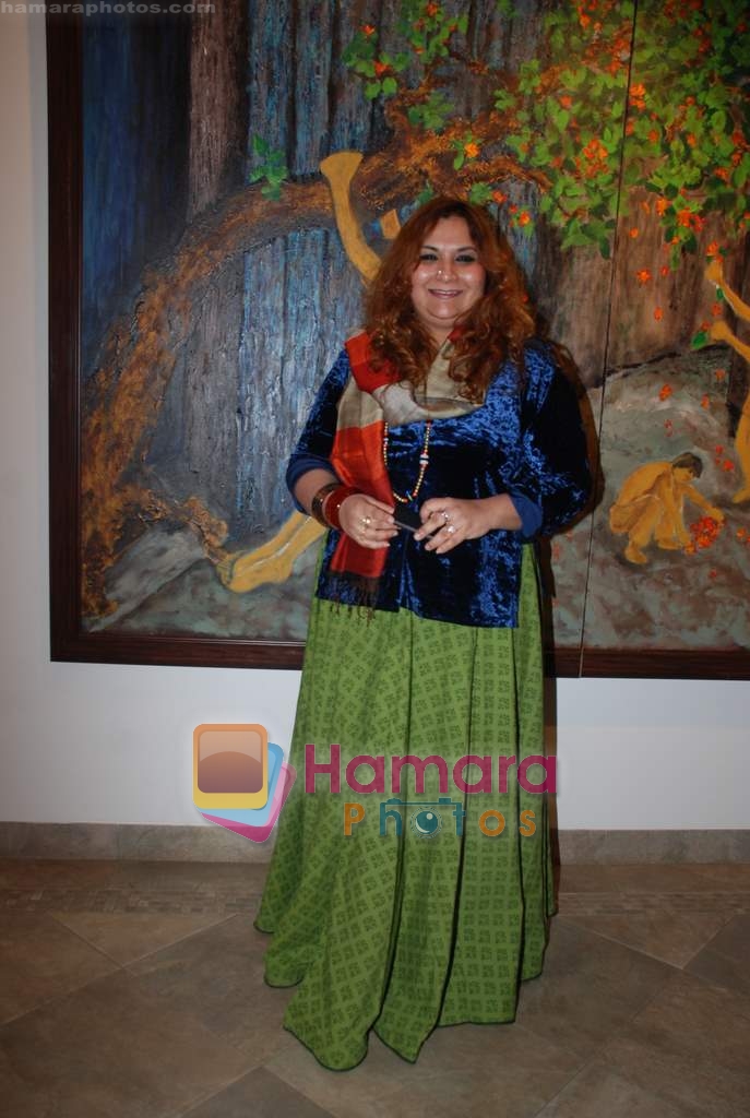at Rukhsana Pathan's art event in Cymroza art gallery on 3rd Feb 2009
