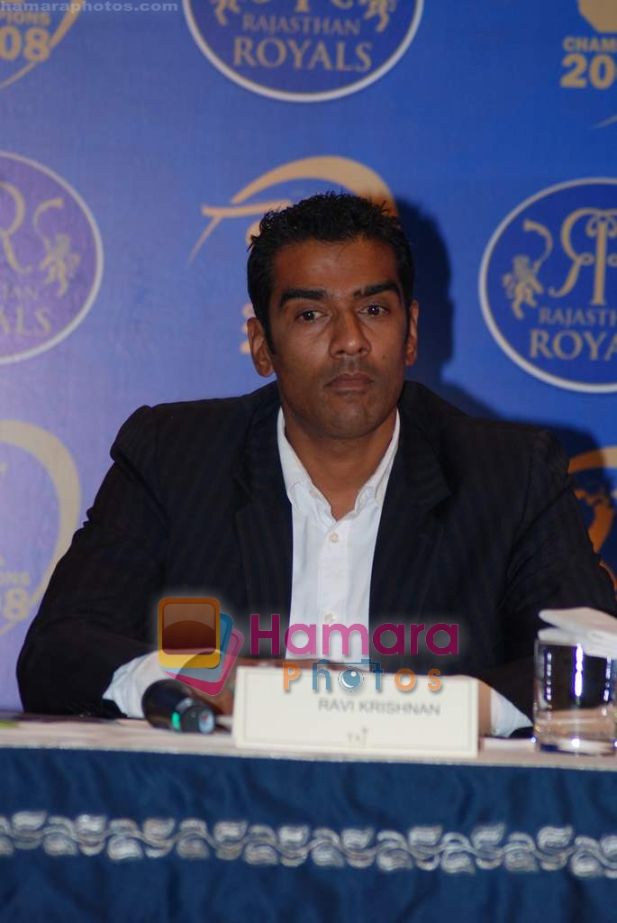 at a meet with the champions of IPL team the Rajasthan Royals in Mumbai on 3rd Feb 2009 