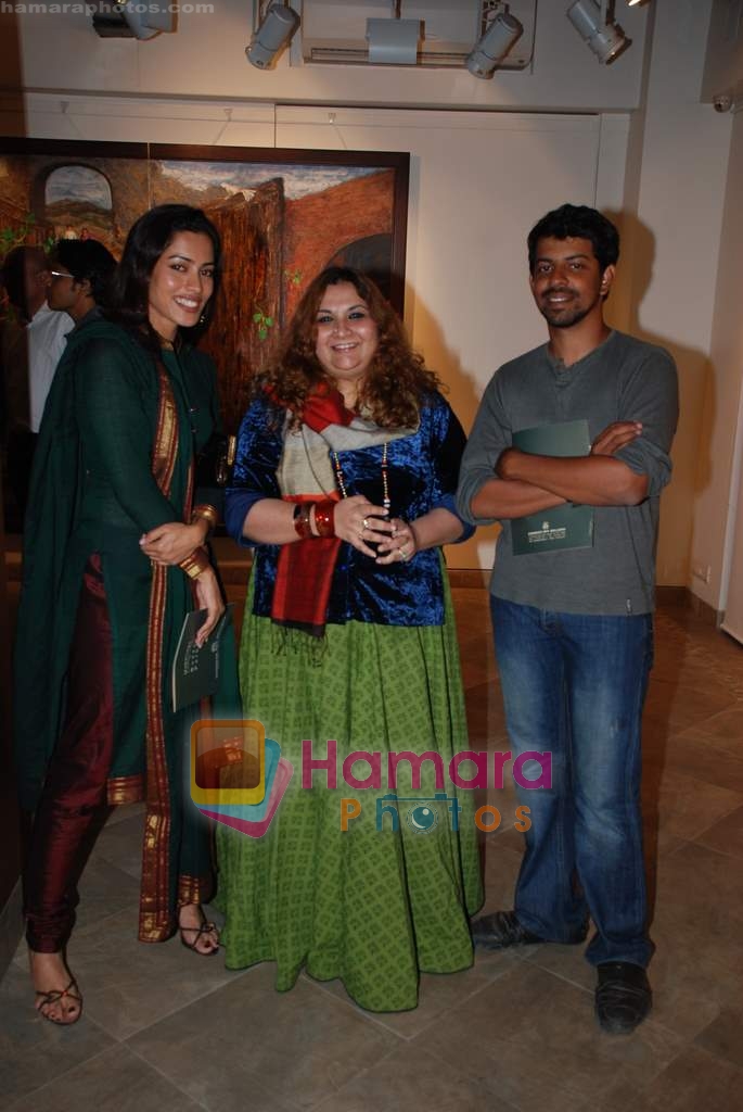 at Rukhsana Pathan's art event in Cymroza art gallery on 3rd Feb 2009 