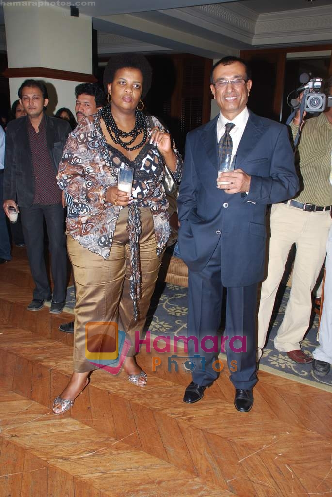 at the launch party of Amarula Cream - The Spirit of Africa in JW Marriott on 4th Feb 2009 