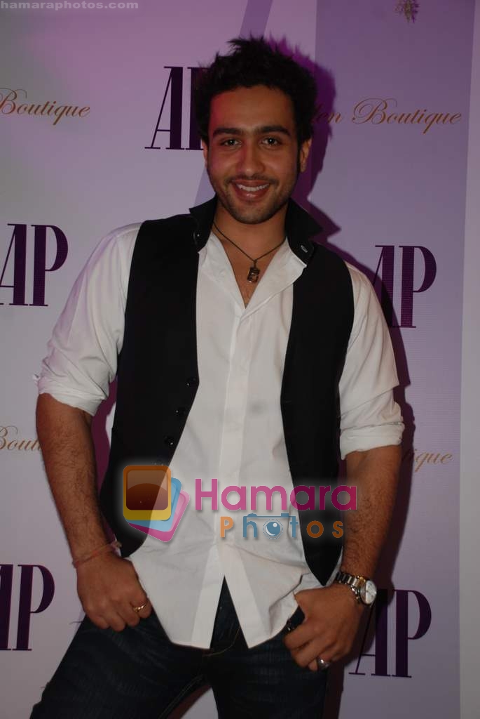 Adhyayan Suman at Golden Boutique launch in Colaba on 4th Feb 2009 