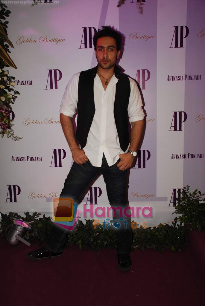 Adhyayan Suman at Golden Boutique launch in Colaba on 4th Feb 2009 