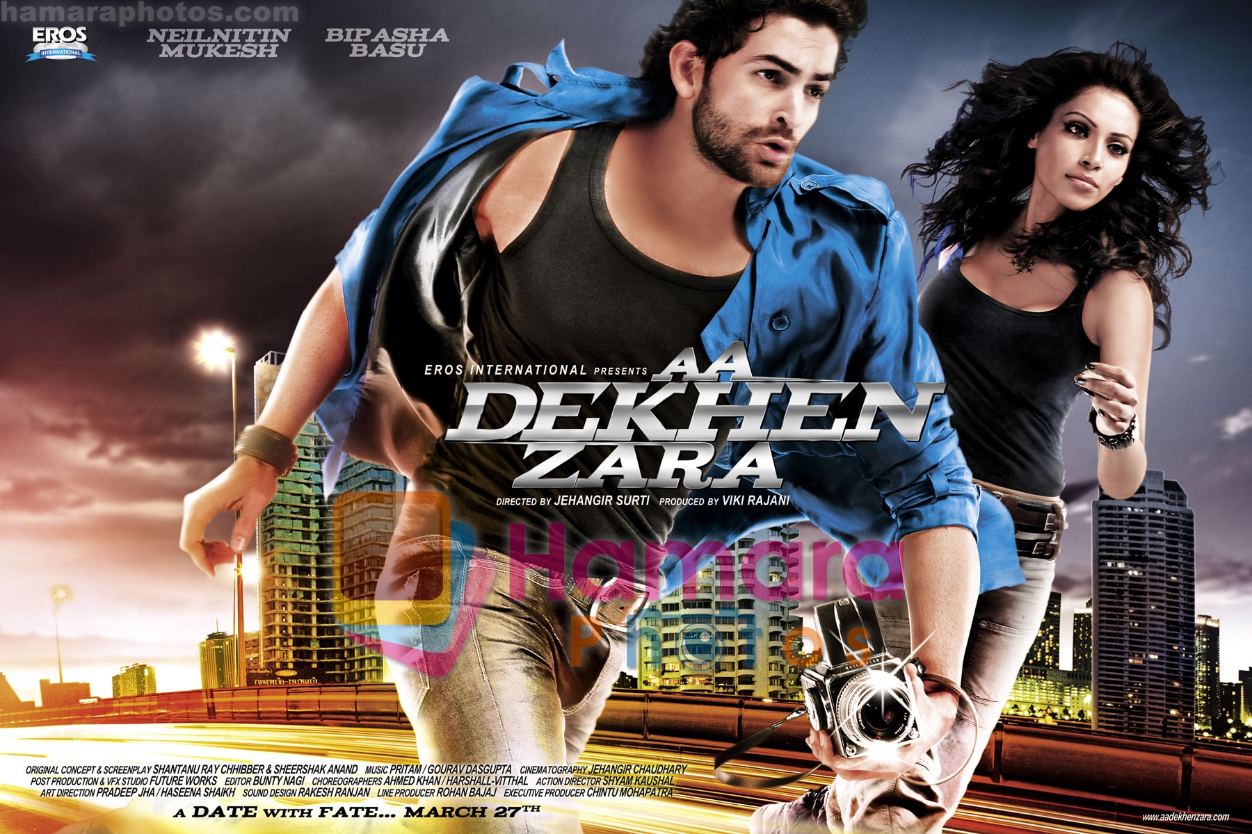 Poster of movie Aa Dekhen Zara