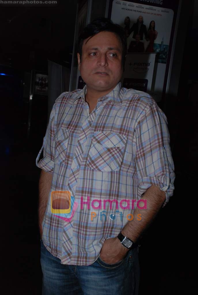 Manoj Joshi at the premiere of movie How to lose friends and alienate people in Fame on 4th Feb 2009 
