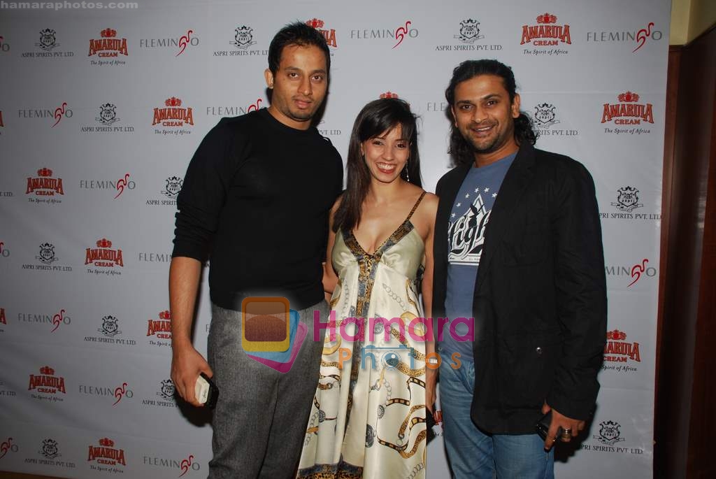 at the launch party of Amarula Cream - The Spirit of Africa in JW Marriott on 4th Feb 2009 