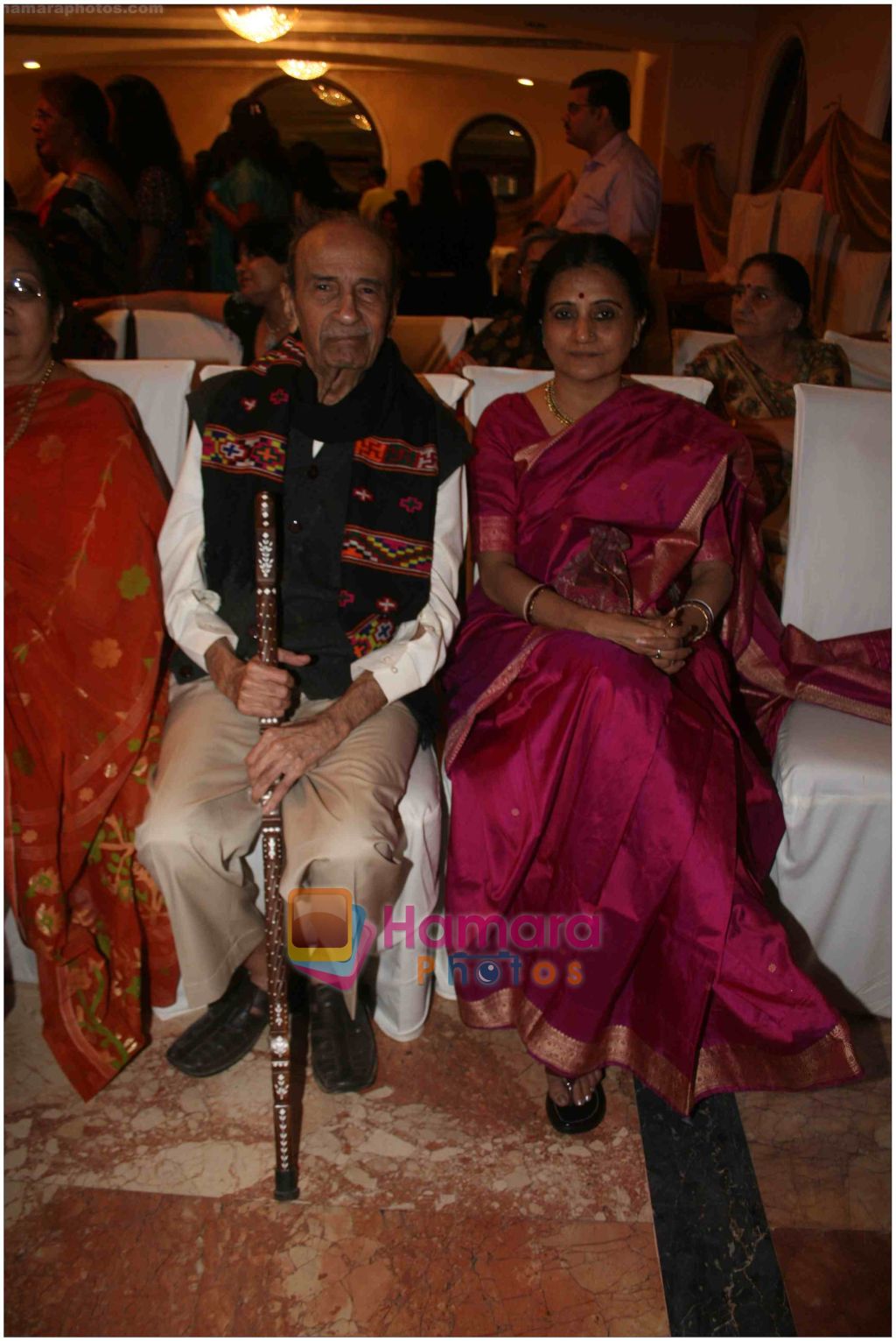 Tarak Mehta & Bhavna Somaiya at Taarak Mehta Ka Oolta Chasma � 100 episodes celebration in Club Millenium, Juhu on 5th Feb 2009