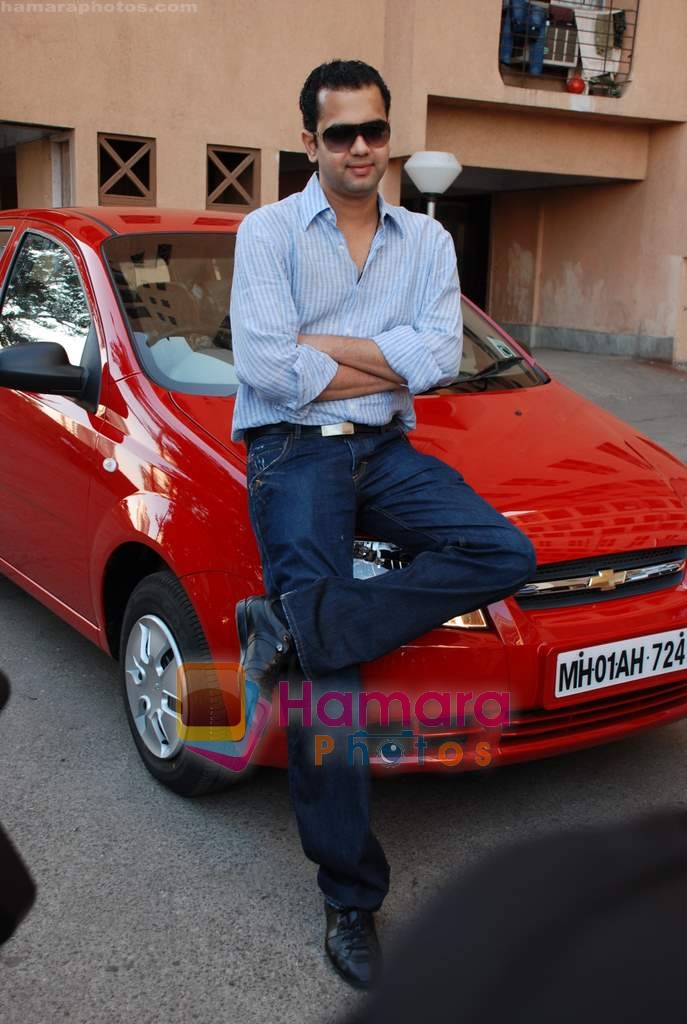 Rahul Mahajan recieves bada dilwala award for Big Boss 2 in Worli, Mumbai on 5th Feb 2009 