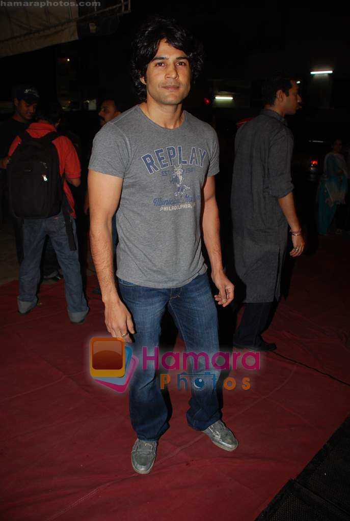 Rajeev Khandelwal at Dev D premiere in Chandan on 5th Feb 2009 