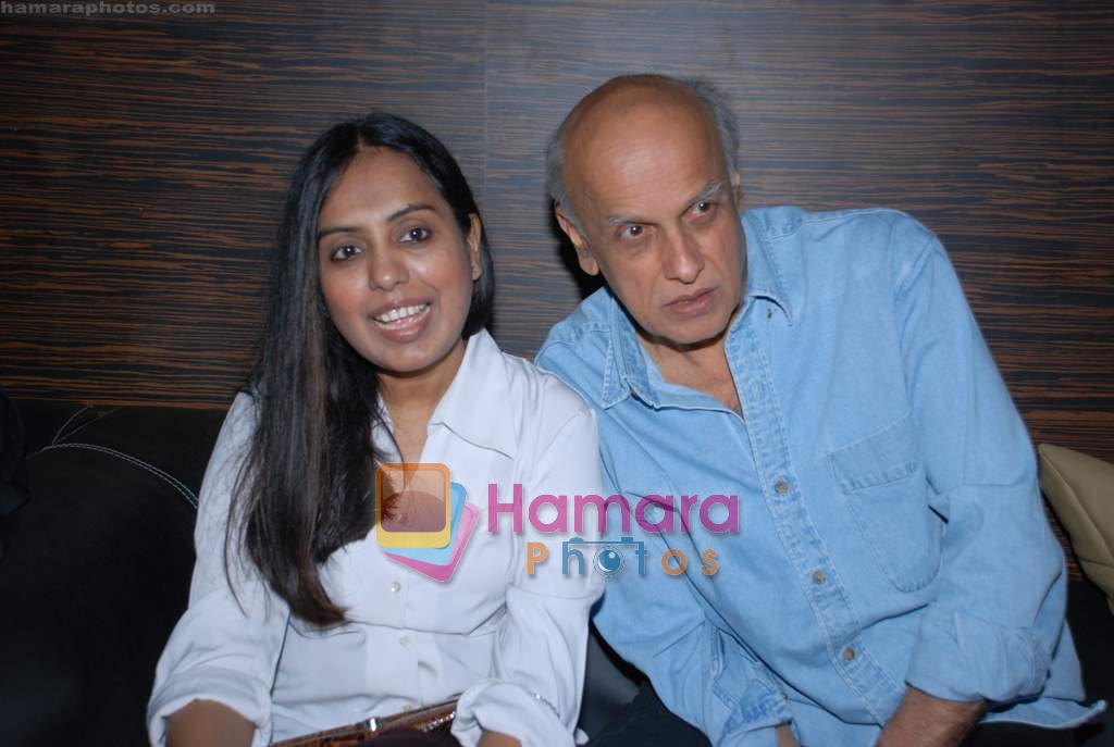 Mahesh Bhatt at the Success party of Raaz - The Mystery Continues on 6th Feb 2009 